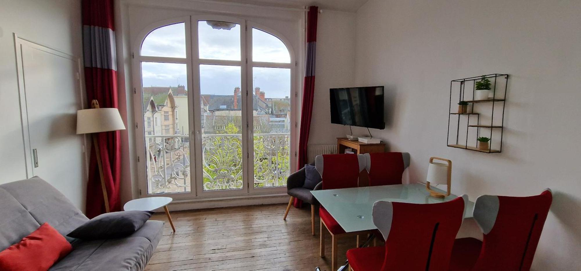 Au Coeur De Ville Troyes Exteriör bild
