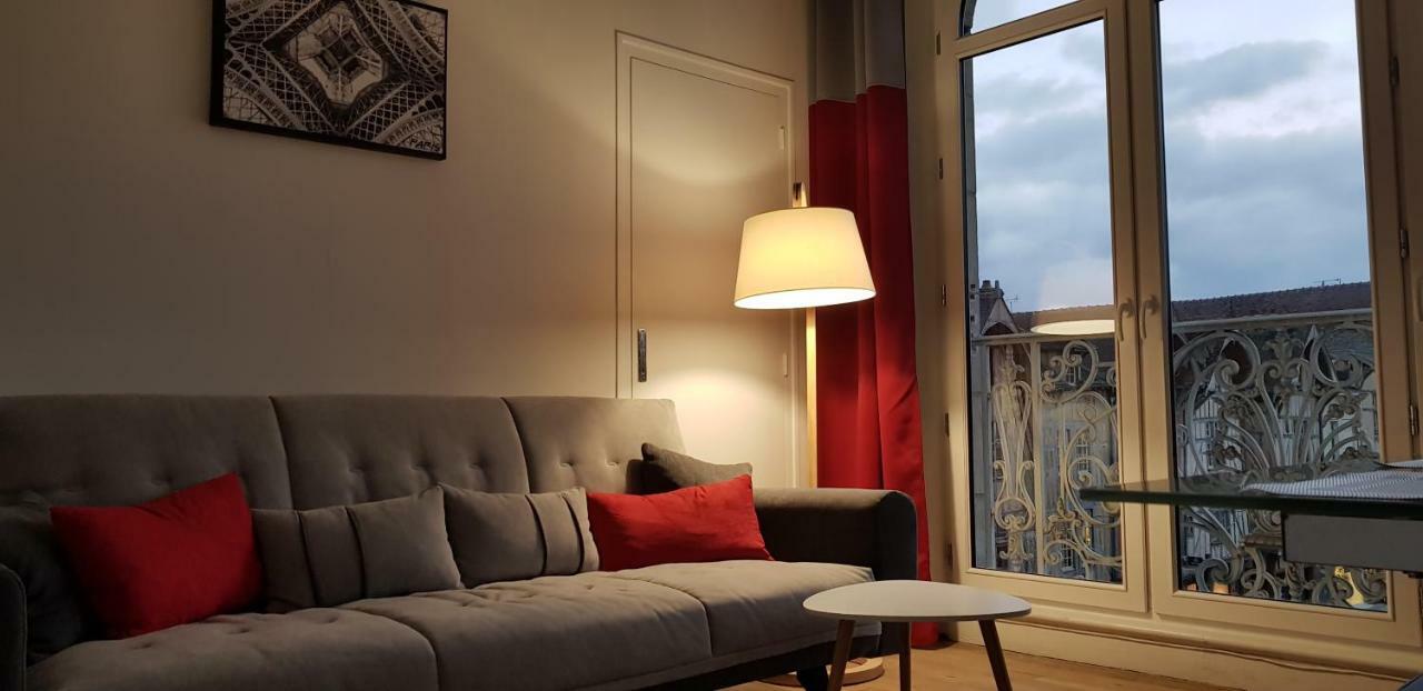 Au Coeur De Ville Troyes Exteriör bild